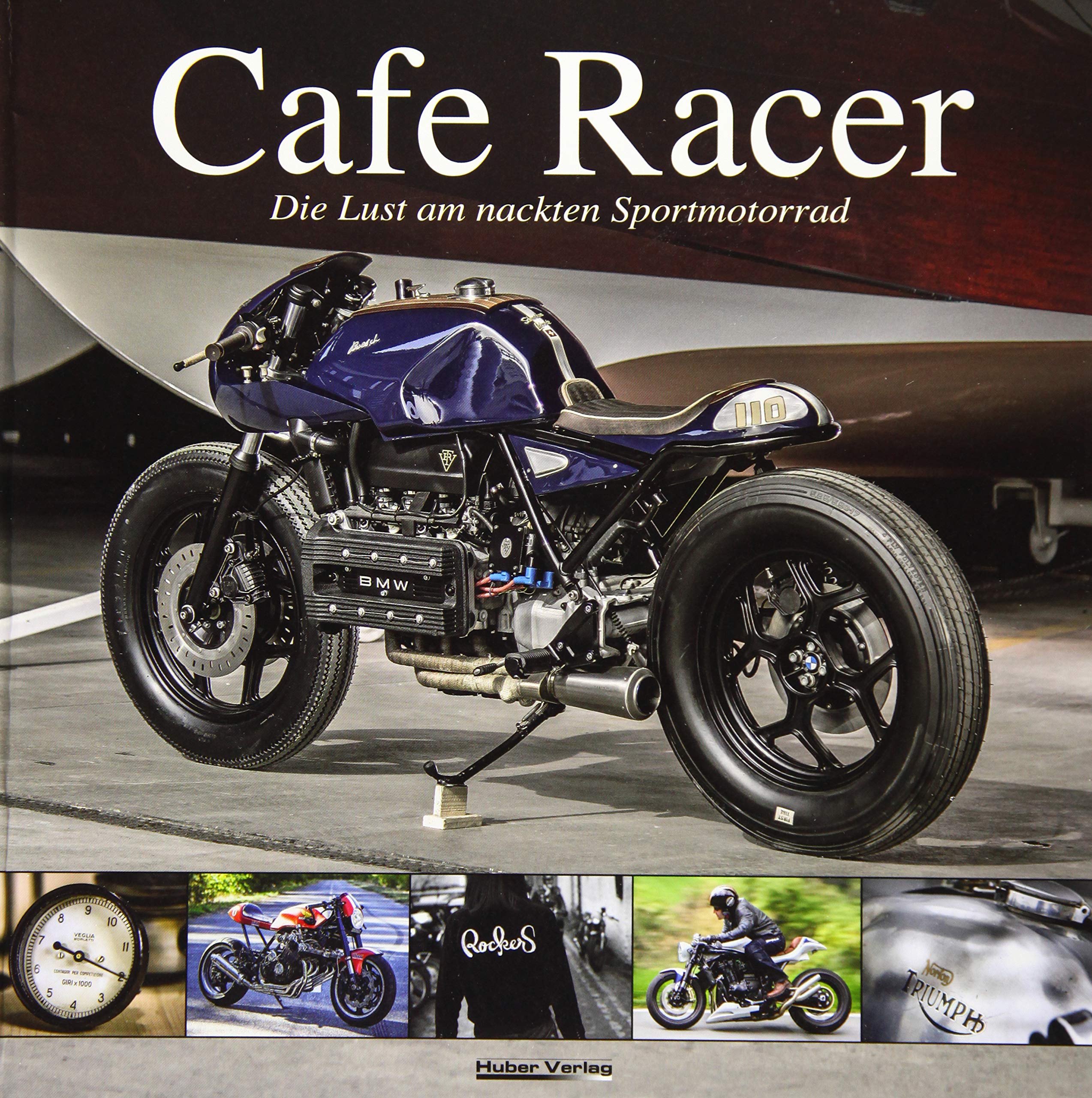 Cafe Racer: Die Lust am nackten Sportmotorrad Leisure, Home & Garden