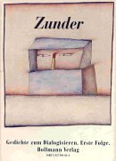 Zunder. Gedichte zum Dialogisieren. Erste Folge Books