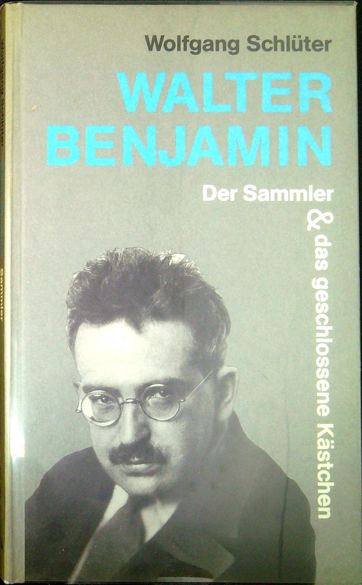 Walter Benjamin: Der Sammler und das geschlossene Kästchen Science Books