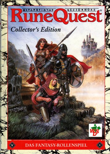 Product Image: RuneQuest: HC-Basisbuch Collector's Edition