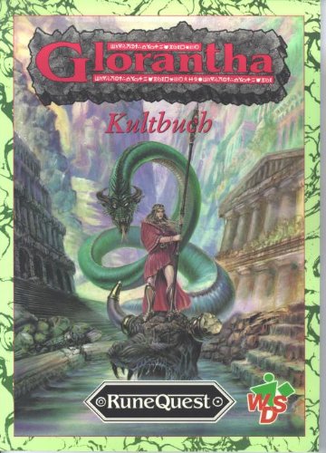 RuneQuest - Götter von Glorantha / Kultbuch Books