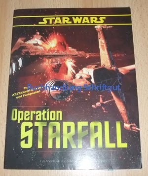 Star Wars, Operation Starfall: Ein komplettes Abenteuer für Star Wars, Das Rollenspiel. Mit AT-ST-Kampfszenario Leisure & Fun