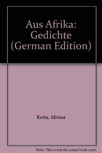 Aus Afrika: Gedichte Books