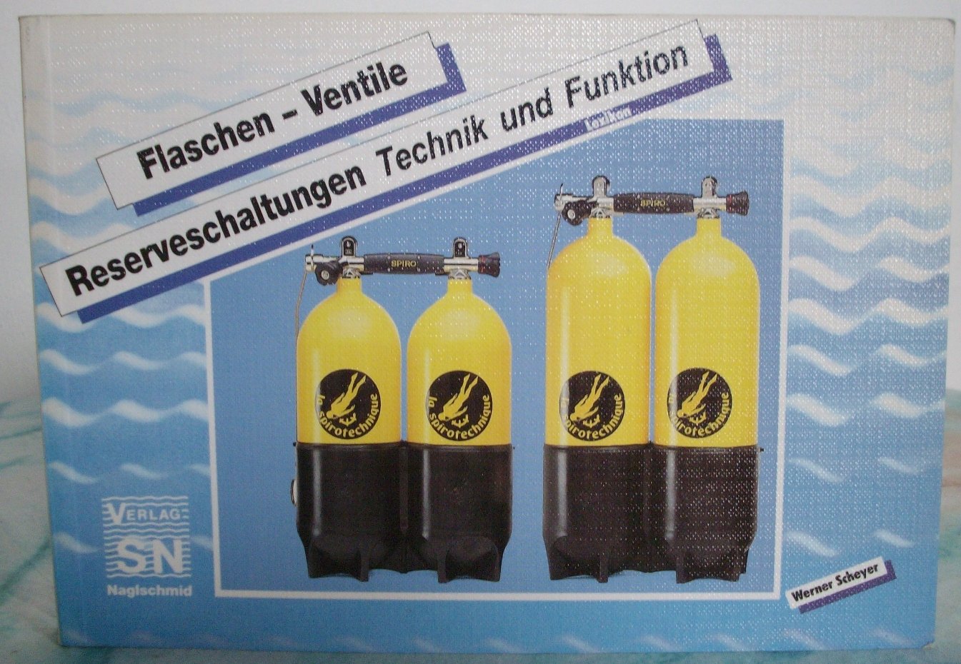 Flaschen, Ventile, Reserveschaltungen: Technik und Funktion Leisure & Fun