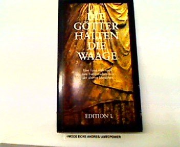 Die Götter halten die Waage: Gedichte zum Europäischen Jahr der älteren Menschen Books