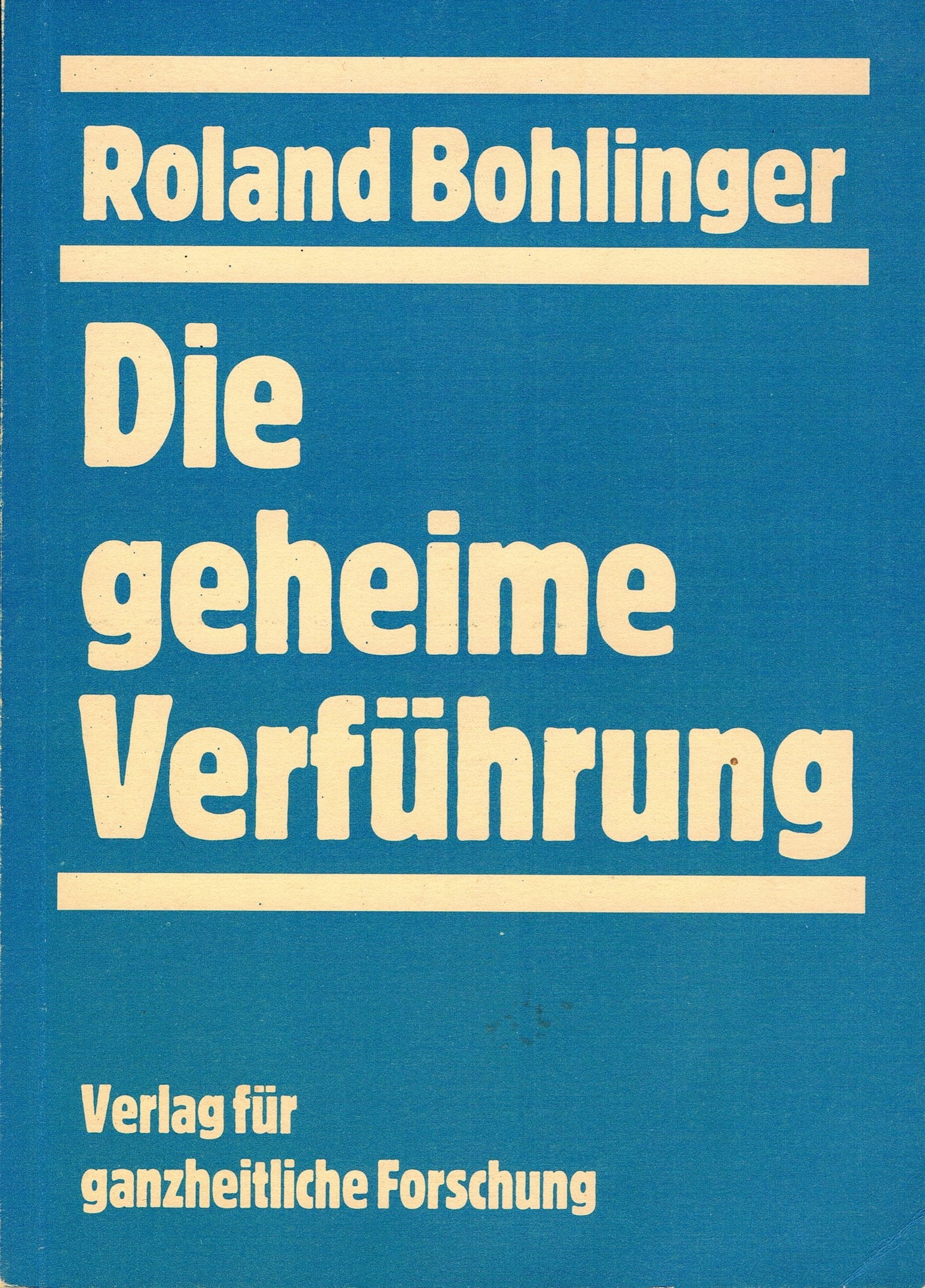 Die geheime Verführung (Livre en allemand) book