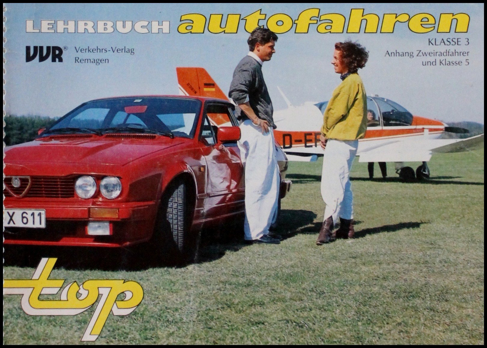 Lehrbuch Autofahren - Klasse 3, Books