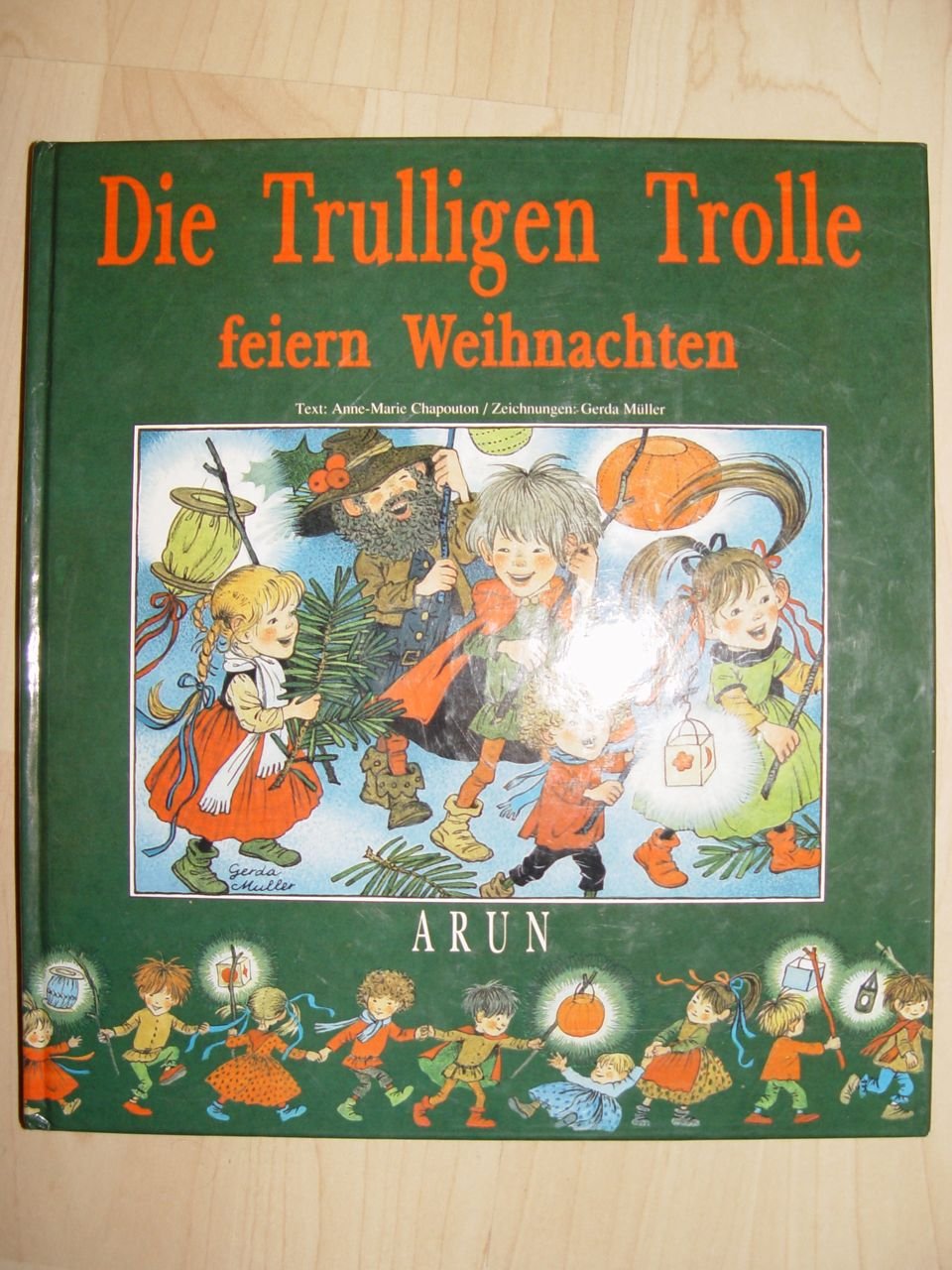 Die Trulligen Trolle feiern Weihnachten Books