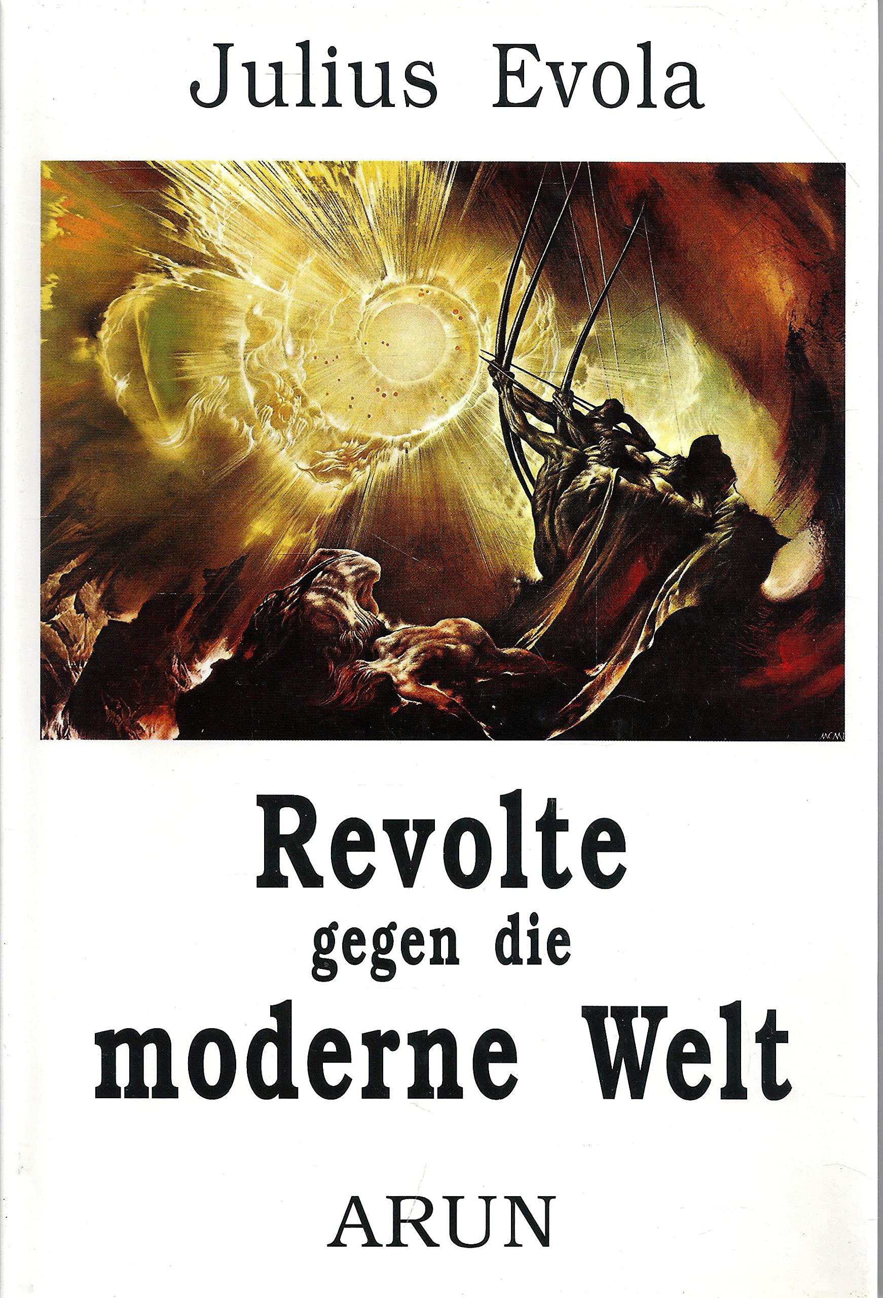 Product Image: Revolte gegen die moderne Welt