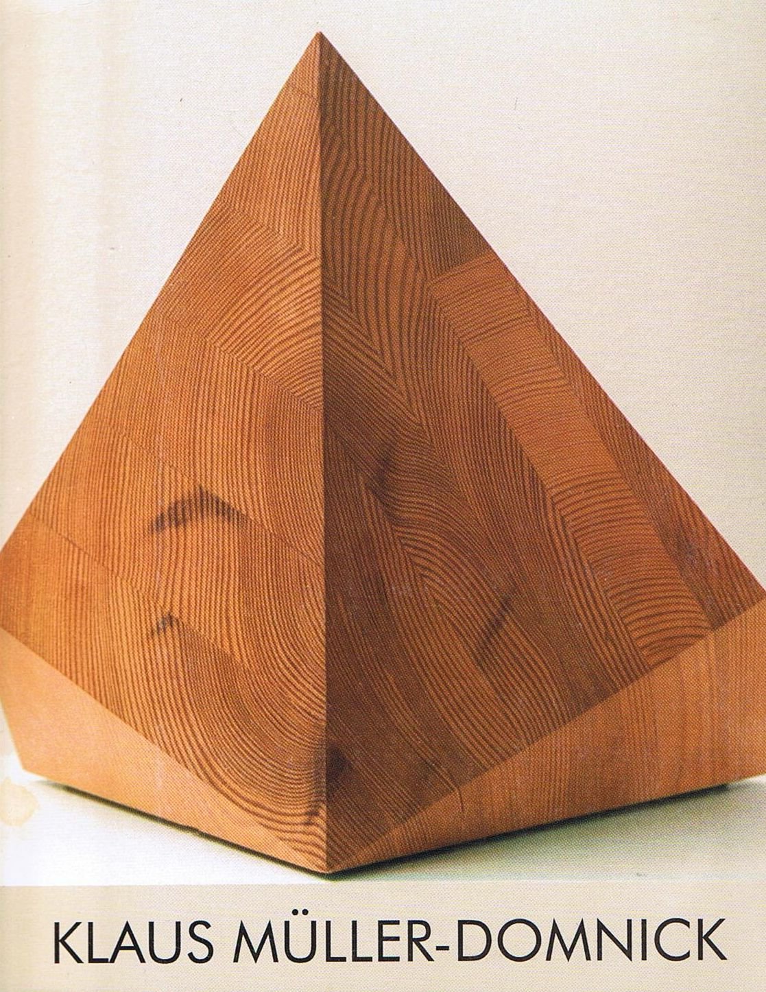 Klaus Müller-Domnick - Skulpturen, Objekte, Zeichnungen 1959-1999: Katalog zur Ausstellung in der Galerie MÜDO in Kassel 03.08. - 30.08.2002 Books