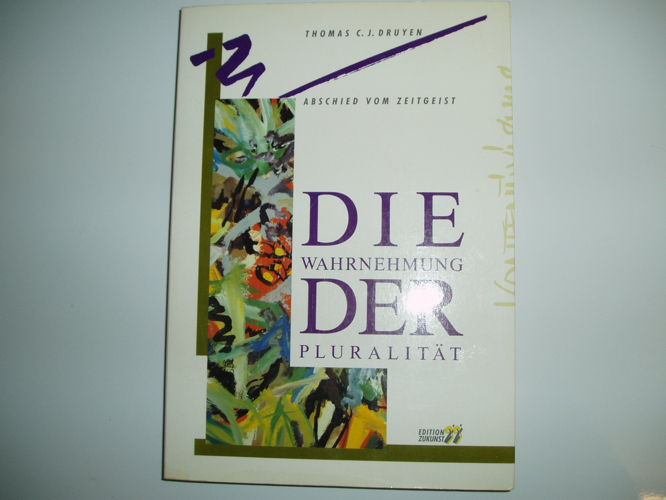 Die Wahrnehmung der Pluralität. Abschied vom Zeitgeist von Thomas C Druyen book