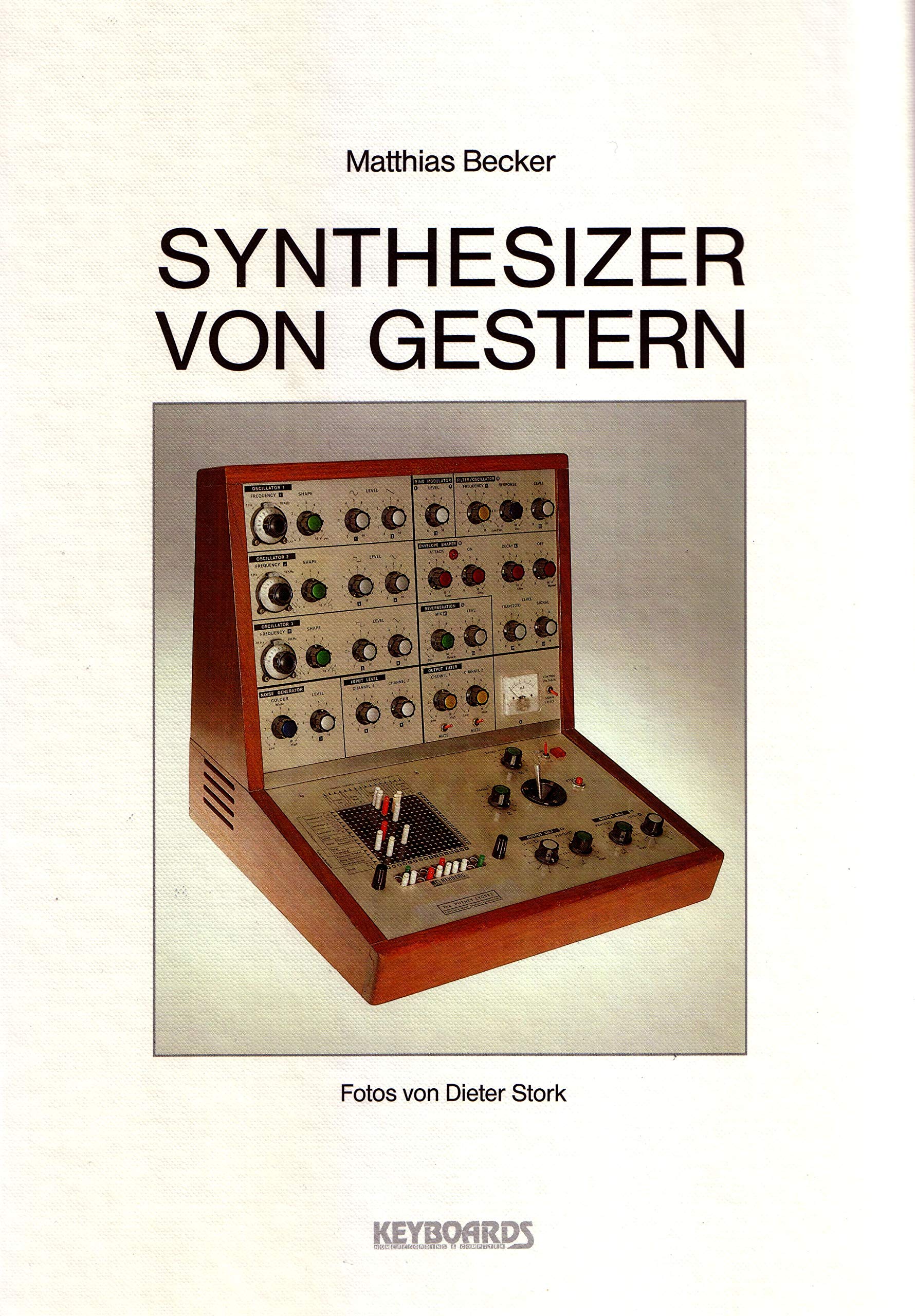 Product Image: Synthesizer von Gestern