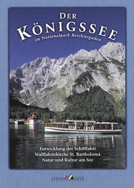 Der Königssee im Nationalpark Berchtesgaden book