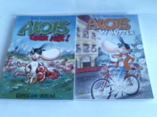 Alois in Butter!: Comic-Buch Books
