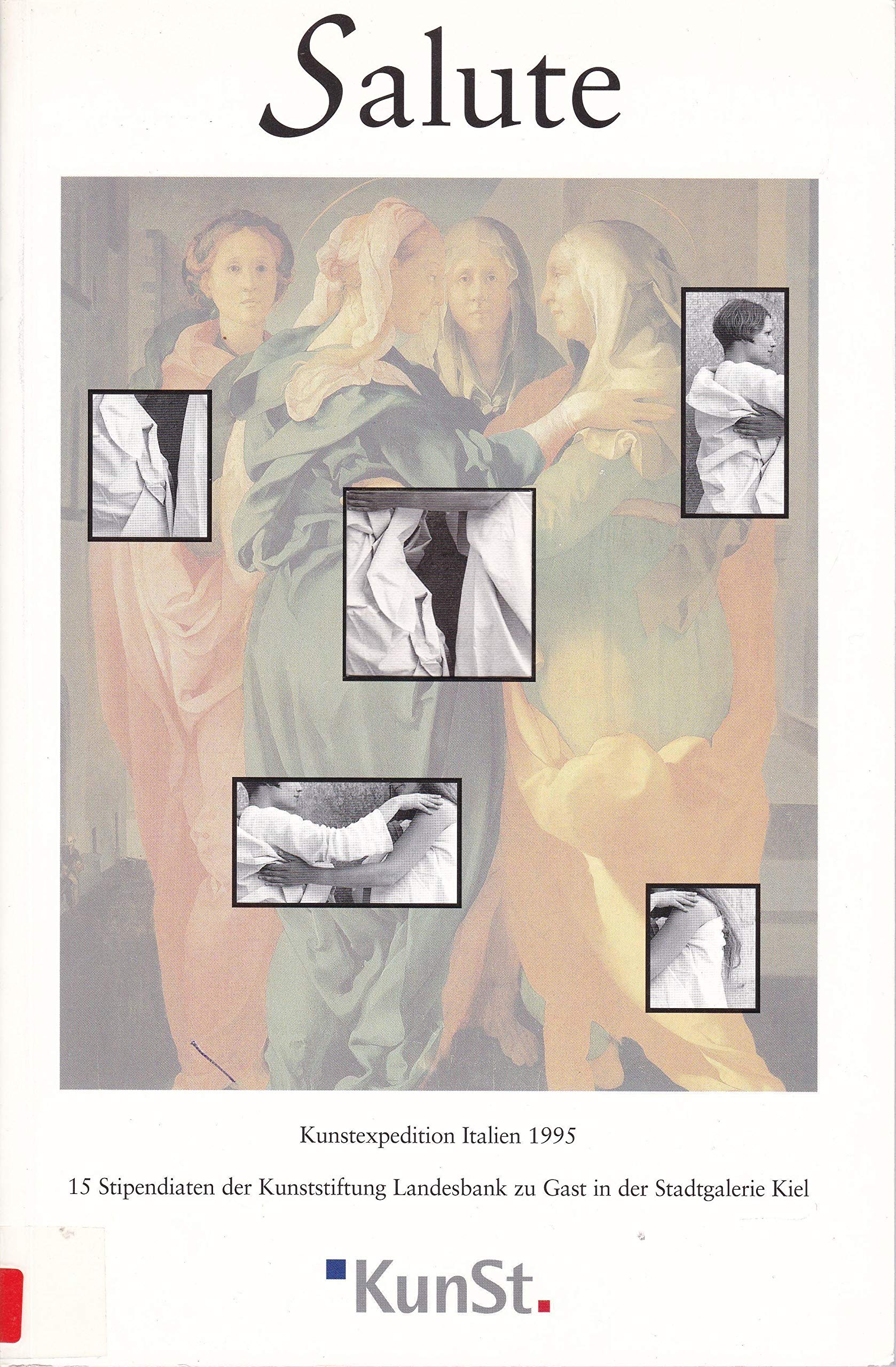 Salute - Kunstexpedition Italien 1995: 15 Stipendiaten der Kunststiftung Landesbank zu Gast in der Stadtgalerie Kiel Film, Art & Culture