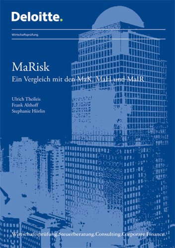 MaRisk: Ein Vergleich mit den MaK, MaH und MaIR Law