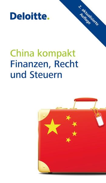 China kompakt: Finanzen, Recht und Steuern book