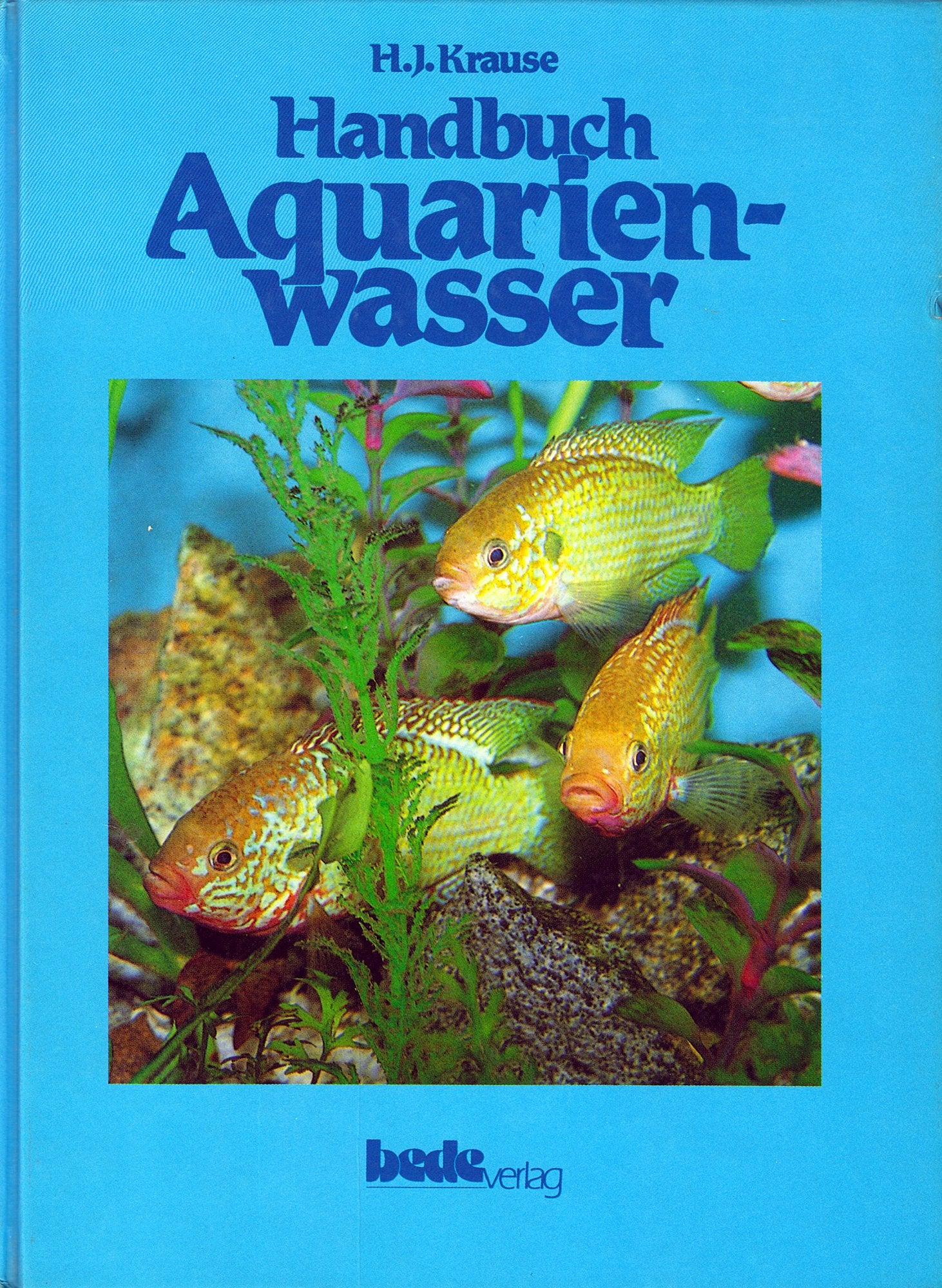 Handbuch Aquarienwasser Pets