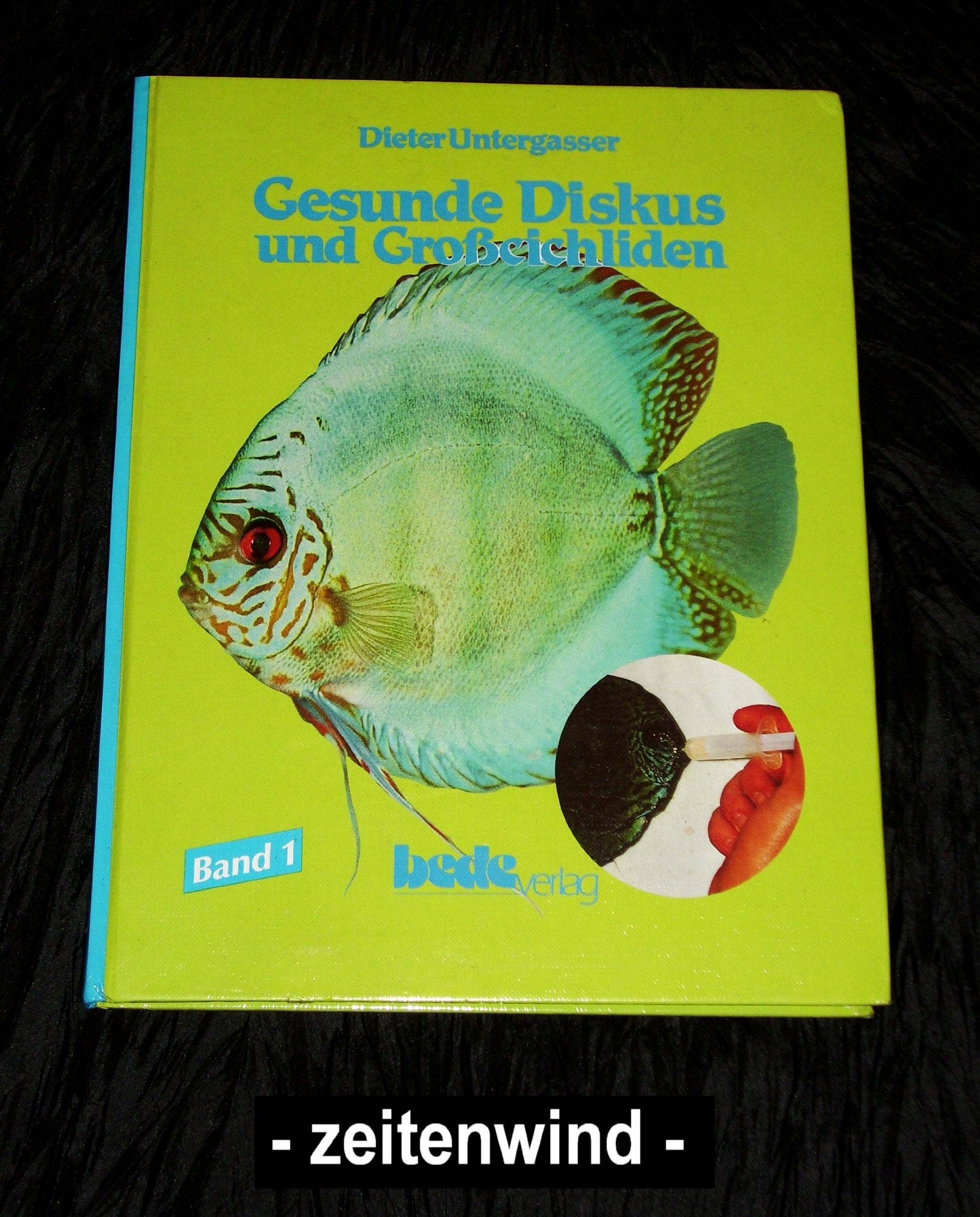 Product Image: Gesunde Diskus und Cichliden, Bd. 1