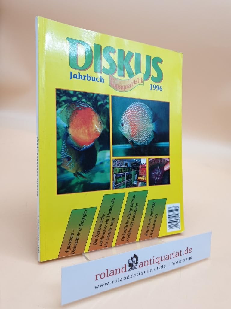 Product Image: Diskusjahrbuch 1996