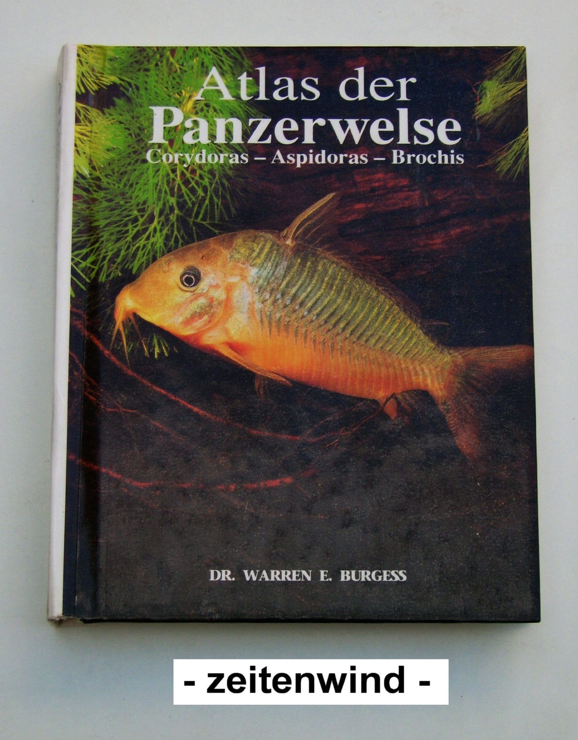 Atlas der Panzerwelse. Corydoras - Aspidoras - Brochis Books