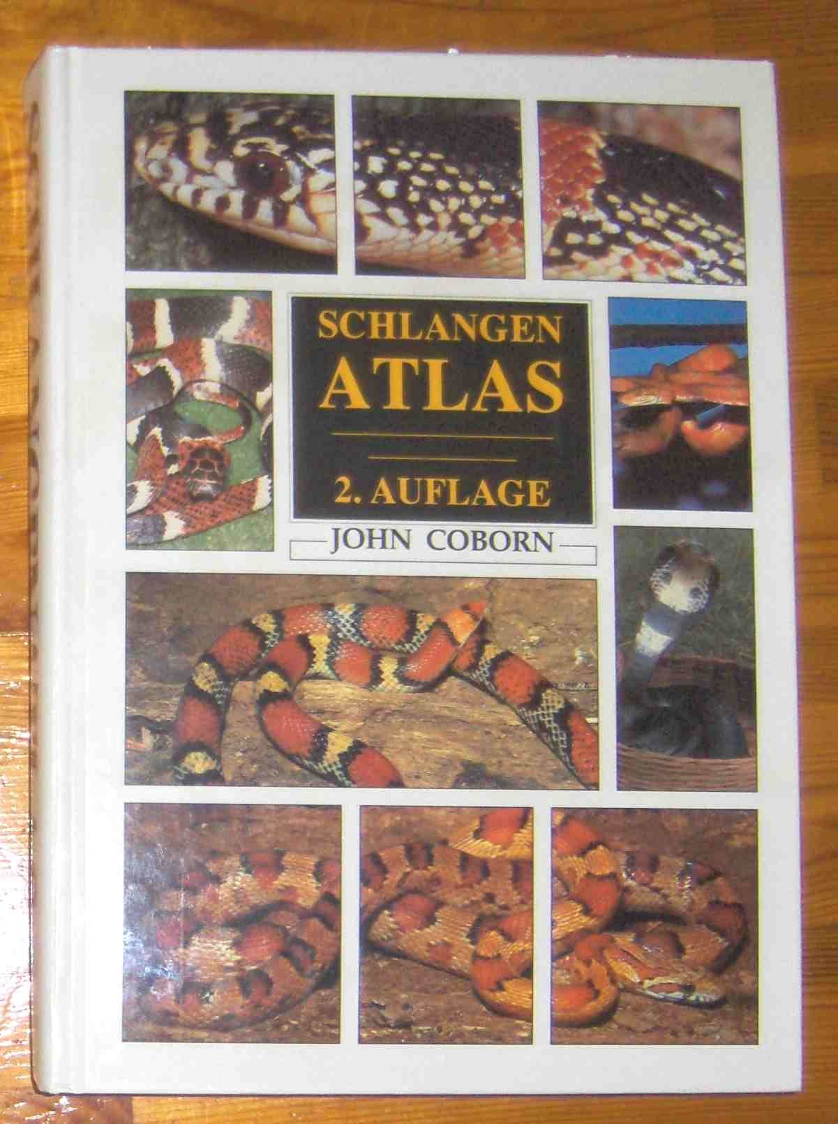Schlangen Atlas. Mit wissenschaftlich/englischem Index Books