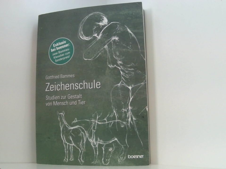 Zeichenschule. Studien zur Gestalt von Mensch und Tier Hobbies & Crafts