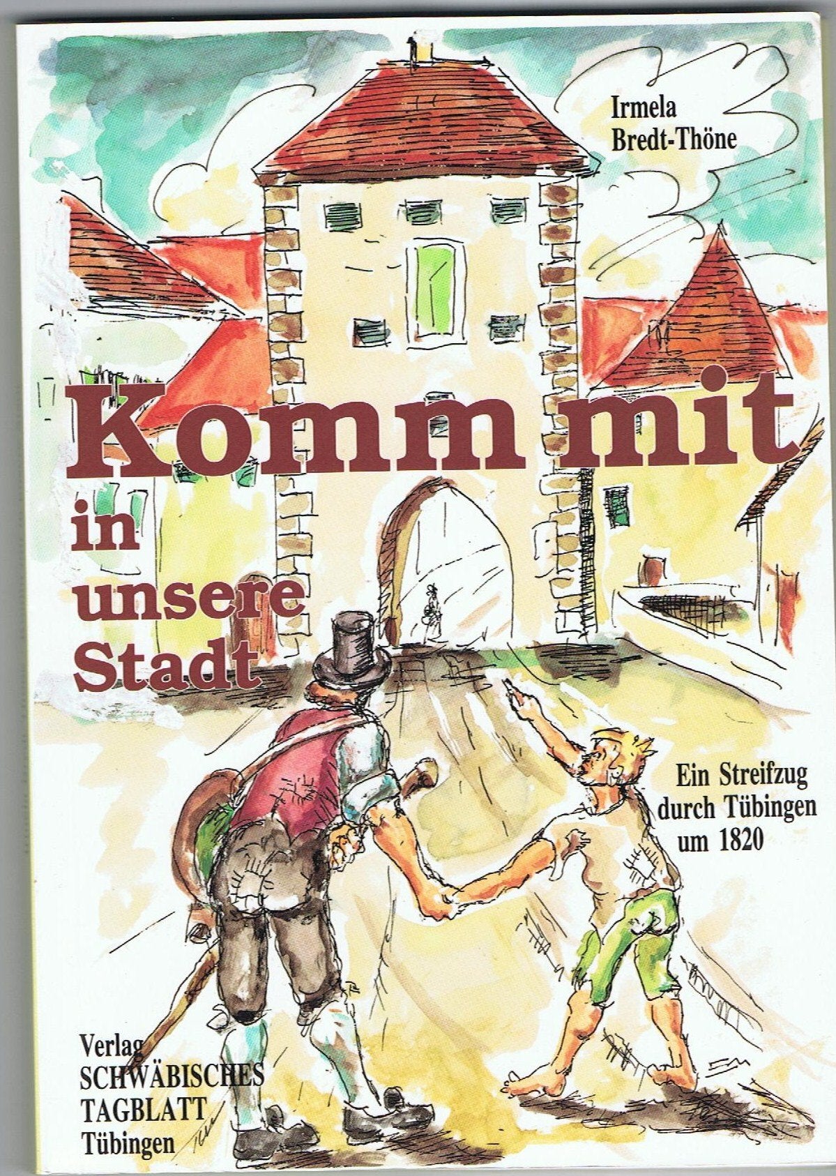 Komm mit in unsere Stadt Books