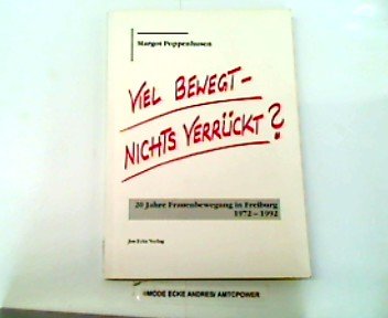 Viel bewegt - nichts verrückt? Books