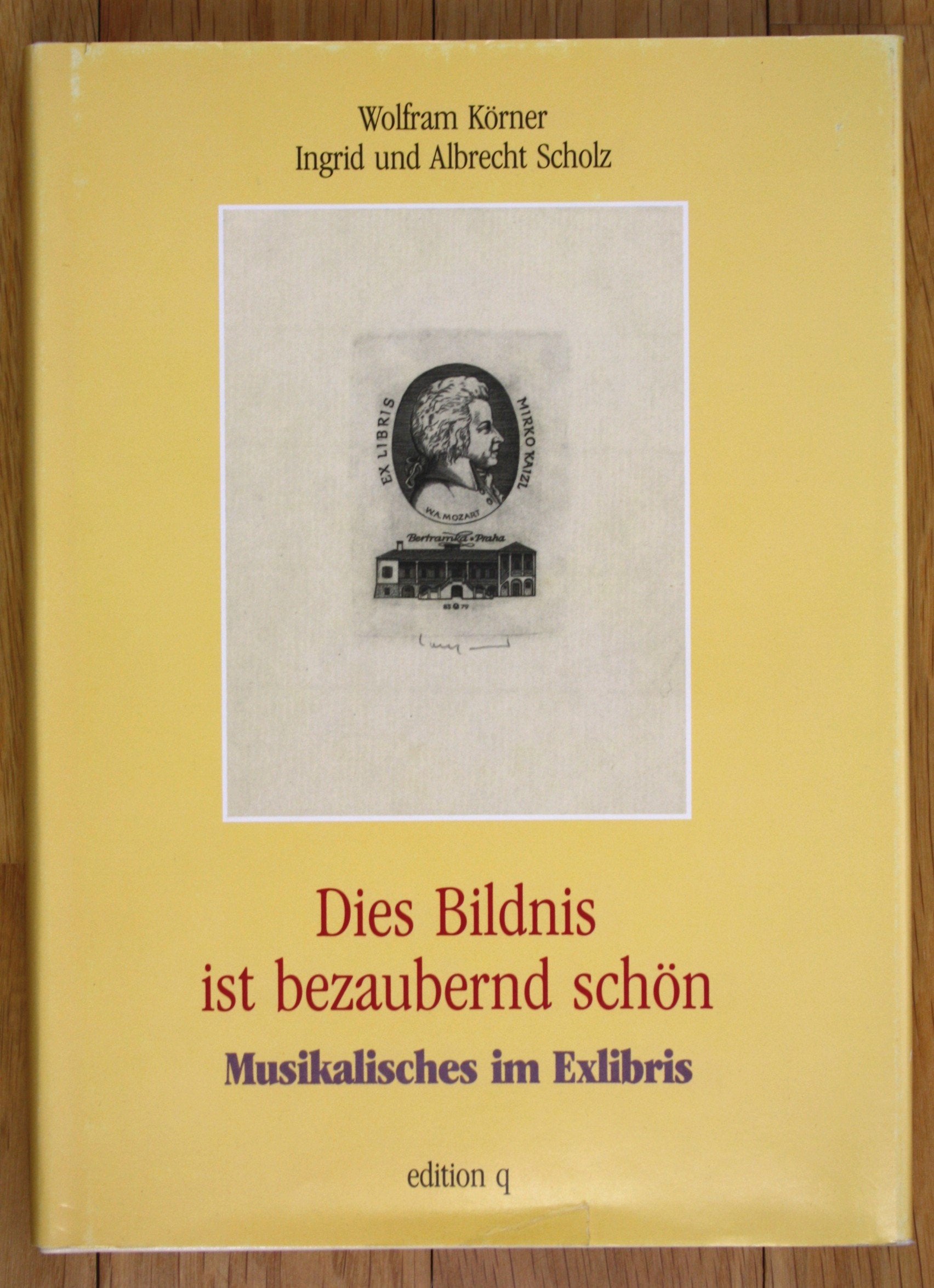 Dies Bildnis ist bezaubernd schön. Musikalisches Exlibris Film, Art & Culture