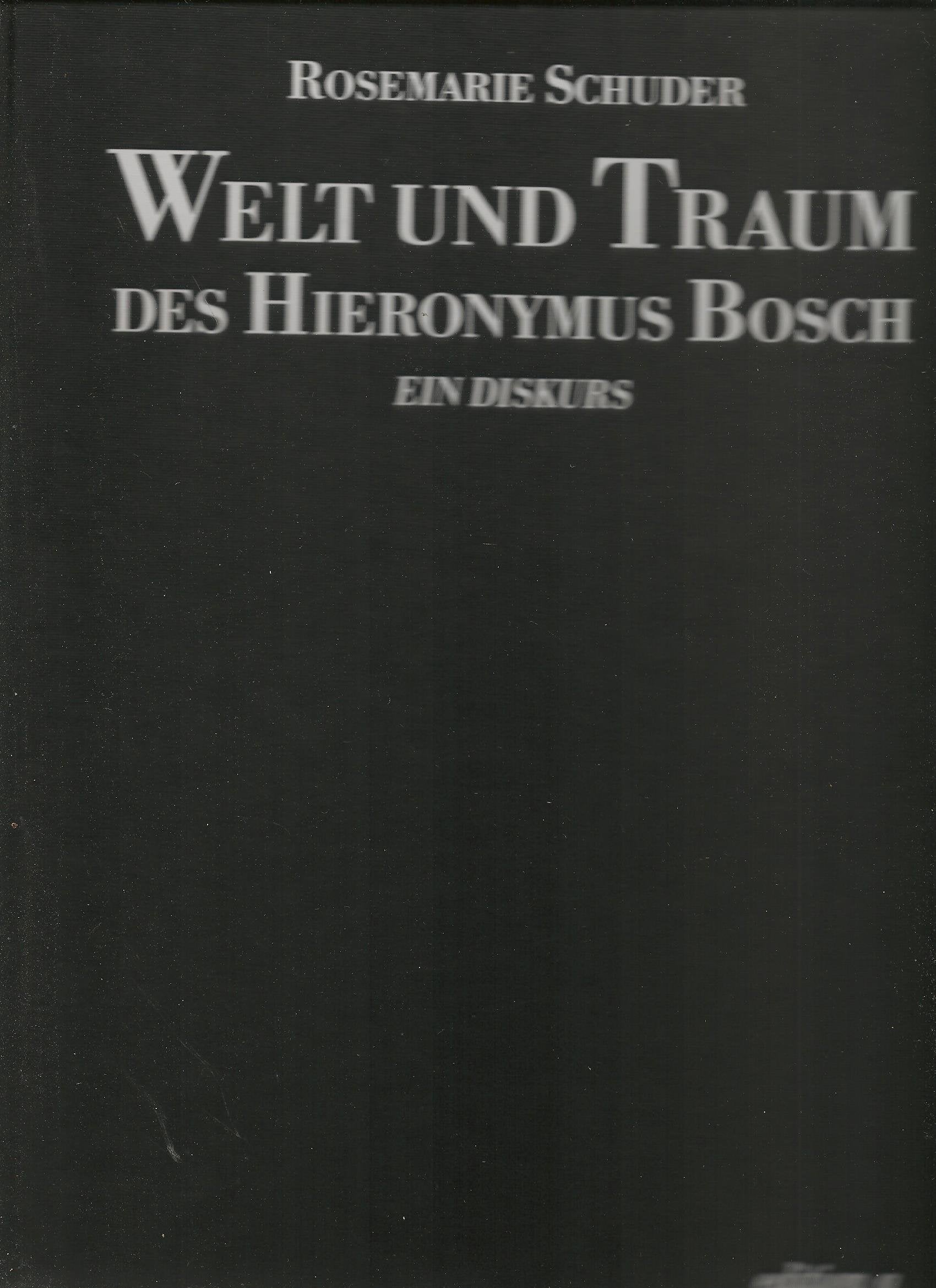 Welt und Traum des Hieronymus Bosch. Ein Diskurs Film, Art & Culture