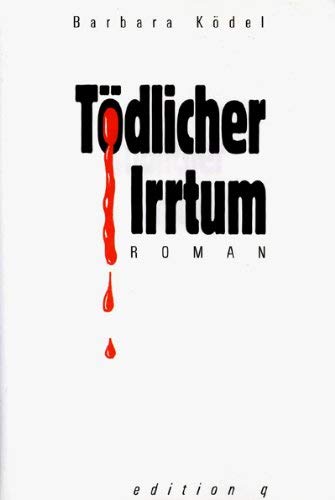 Product Image: Tödlicher Irrtum. Roman
