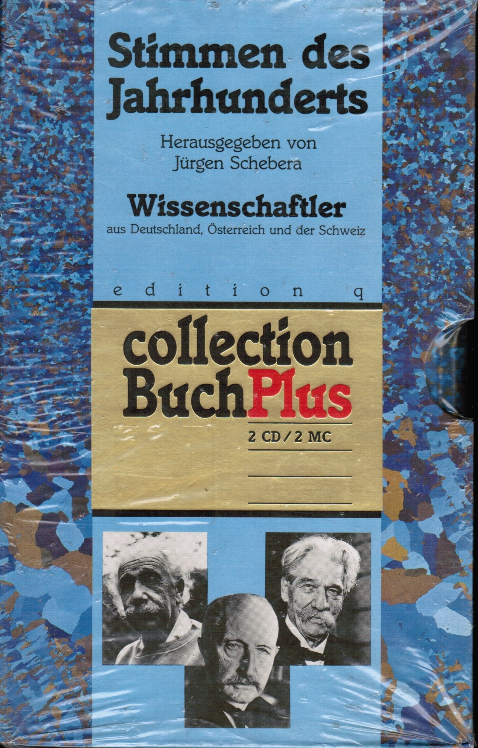 Stimmen des Jahrhunderts, Bd. 3. Wissenschaftler aus Deutschland, Österreich und der Schweiz 1917 - 1992 (inkl. 2 Cds) Books