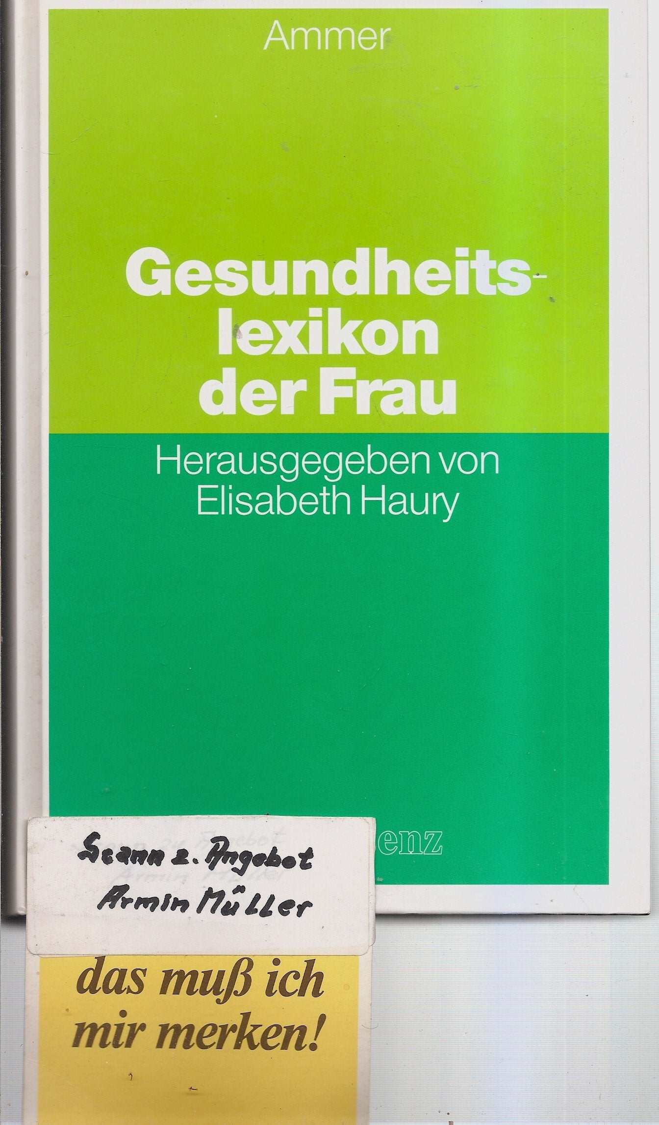 Die Gesundheitslexikon der Frau Books