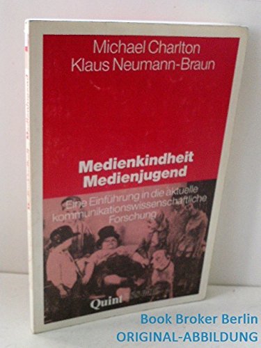 Product Image: Medienkindheit, Medienjugend