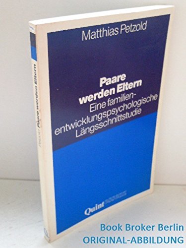 Paare werden Eltern. Eine familienentwicklungspsychologische Längsschnittstudie Parents & Children