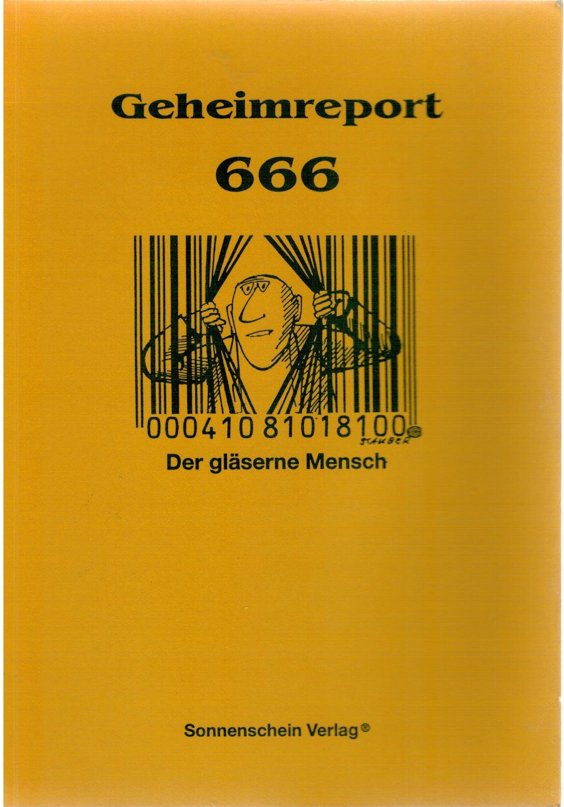 Geheimreport 666: Der gläserne Mensch Law