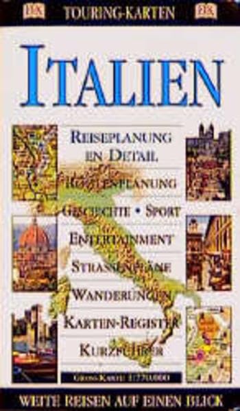 DK Touring-Karten, Italien Maps & Plans