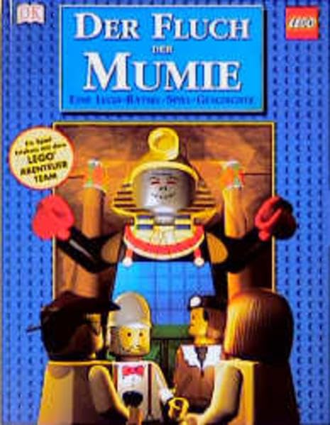 Der Fluch der Mumie. Eine LEGO Rätsel Spiel Geschichte. Books