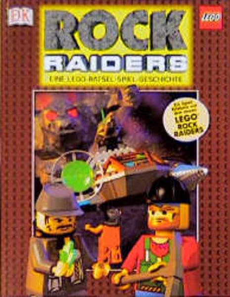 Rock Raiders. Eine LEGO Rätsel Spiel Geschichte. Tiptoi & Games