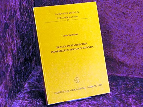 Frauen im städtischen informellen Sektor in Rwanda Books