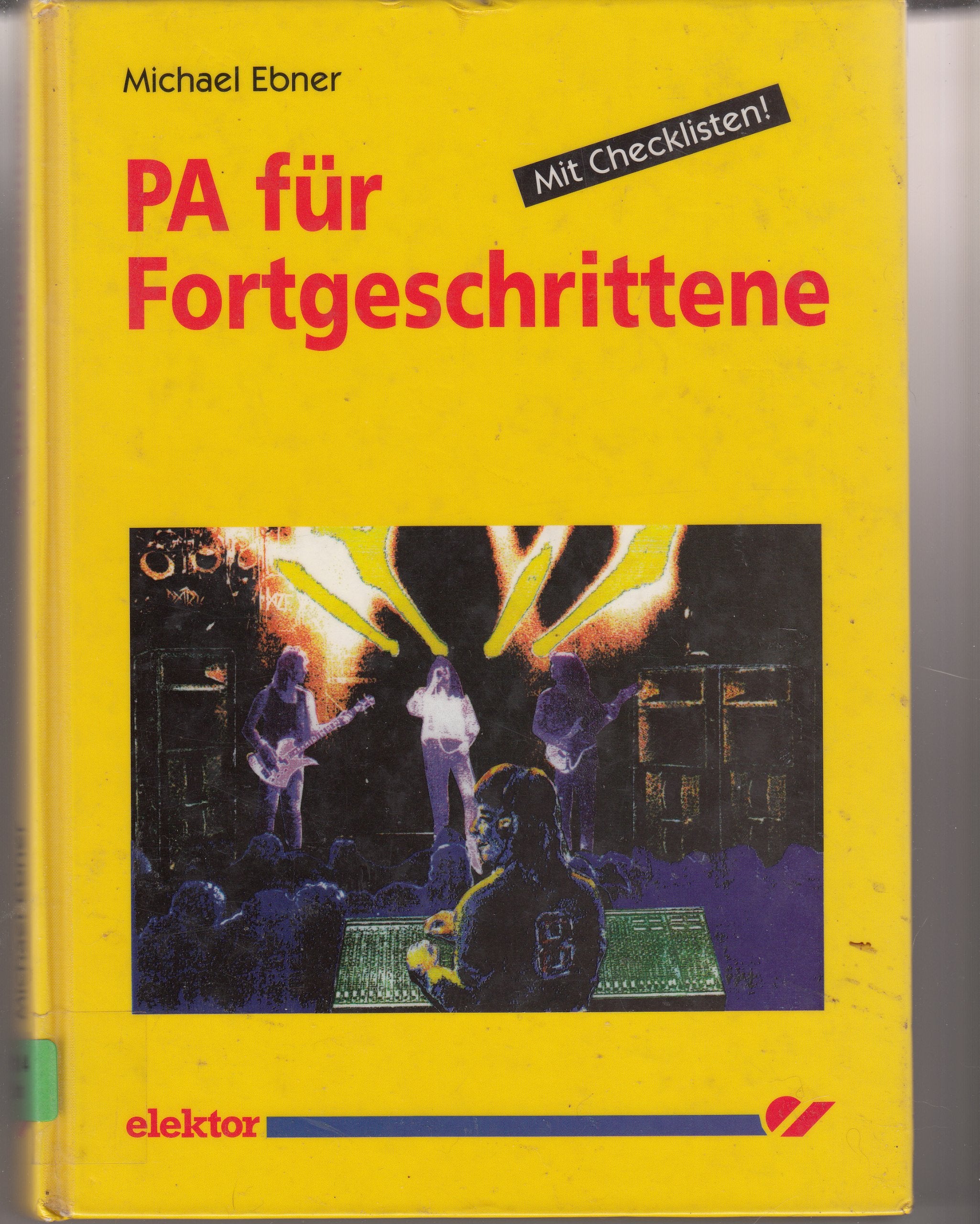 PA für Fortgeschrittene Sheet Music