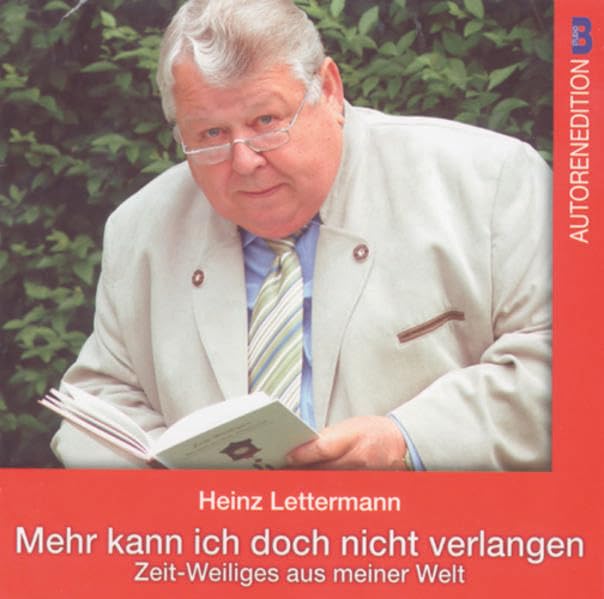 "Mehr kann ich doch nicht verlangen, Zeit-Weiliges aus meiner Welt": Autorenedition im Studio B. Paderborn Poetry