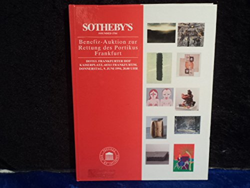 Sotheby's: Benefiz-Auktion zur Rettung des Portikus Frankfurt Film, Art & Culture