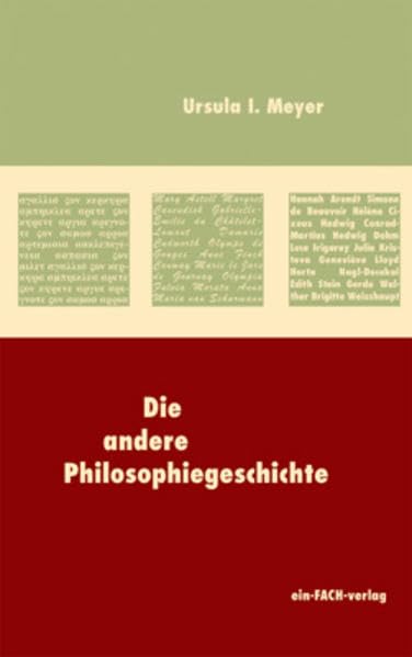 Die andere Philosophiegeschichte Philosophy