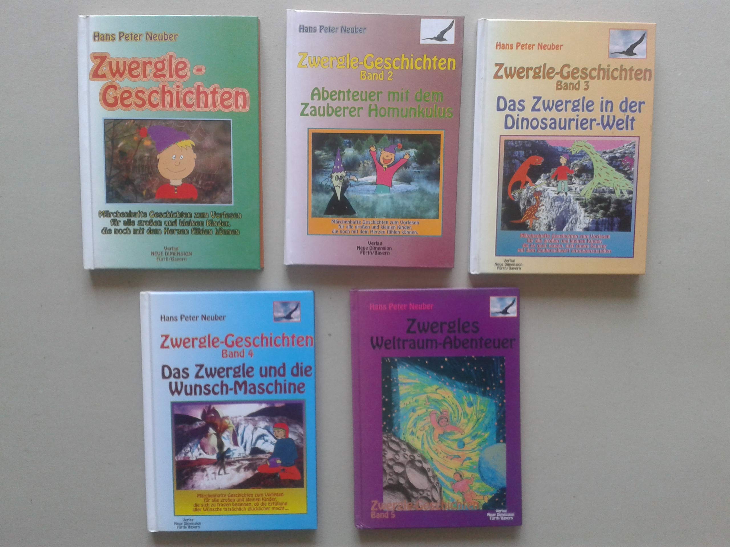 Zwergle-Geschichten, Band 1 Children's books