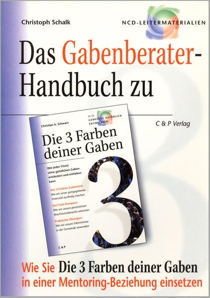 Das Gaben-Netzwerk, Gabenberater-Handbuch Religion & Esotericism