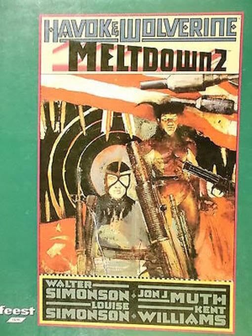 Havok & Wolverine. Meltdown 2, Bd 2 Books