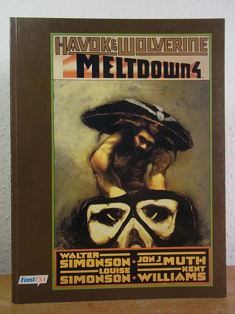 Havok & Wolverine: Meltdown 4 Manga
