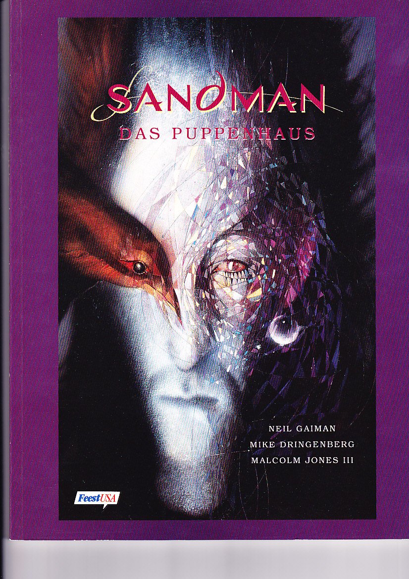 Sandman, Bd.6, Das Puppenhaus Manga